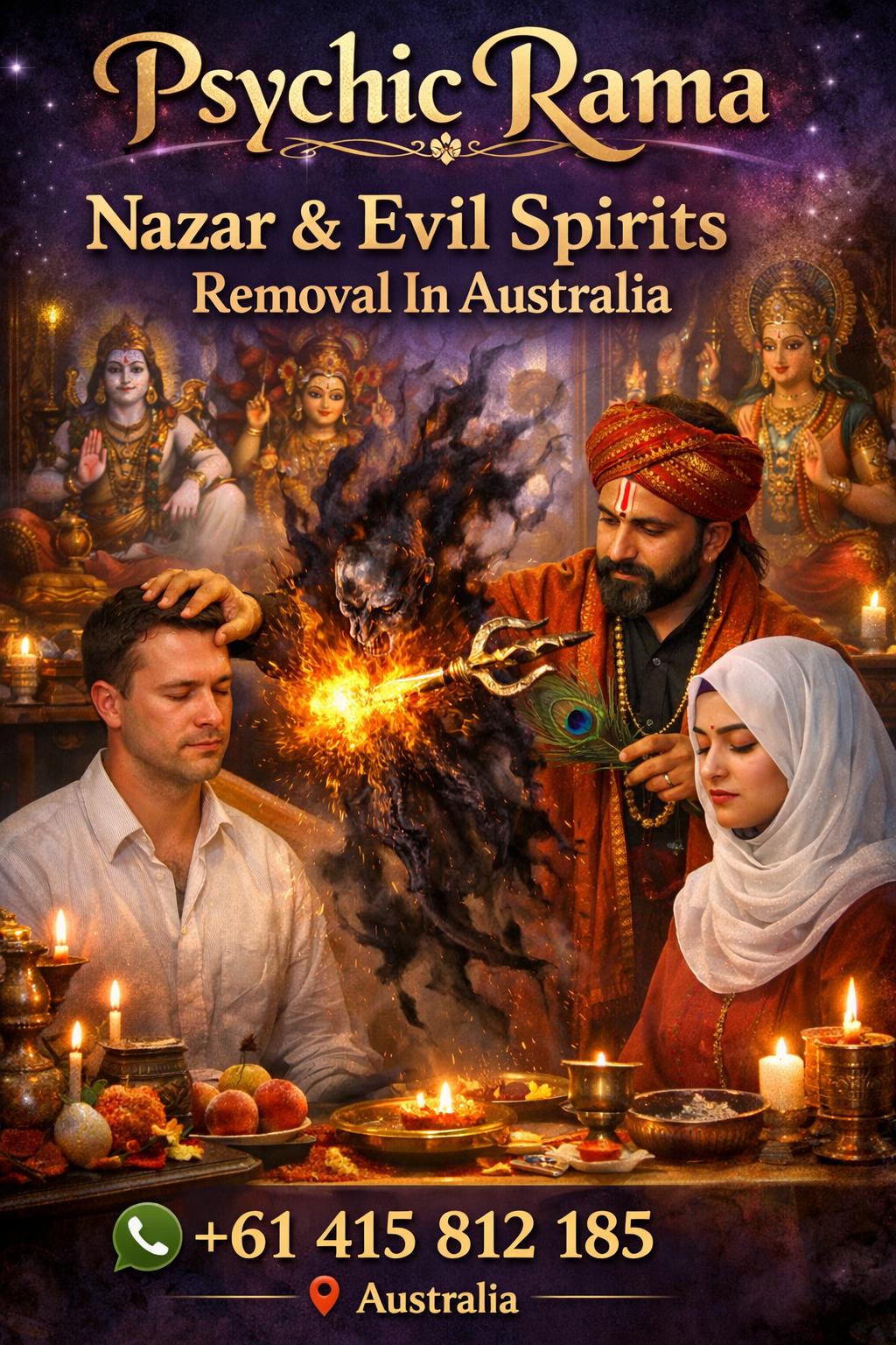 Evil Spirits Removal